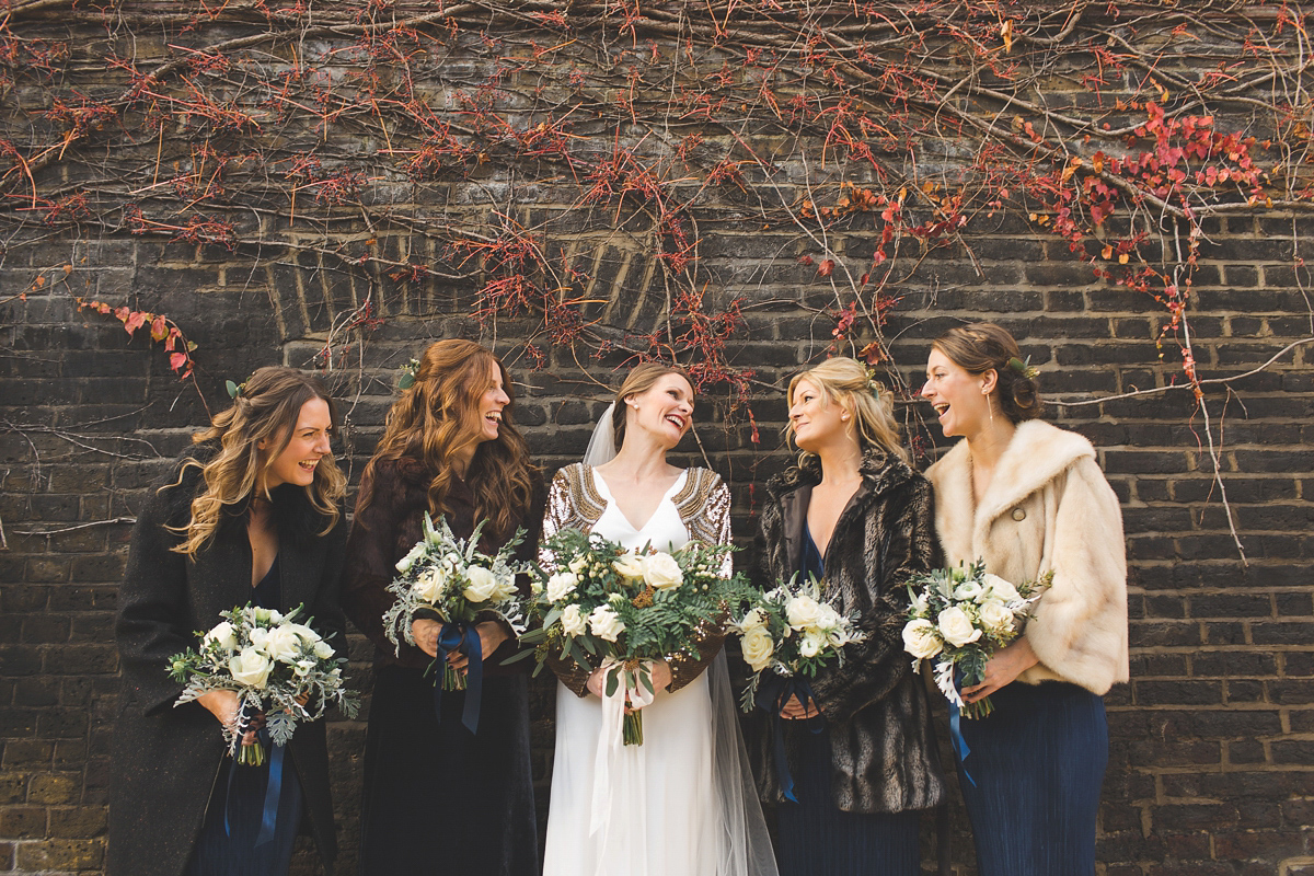 delphine manivet winter london river wedding 21 1