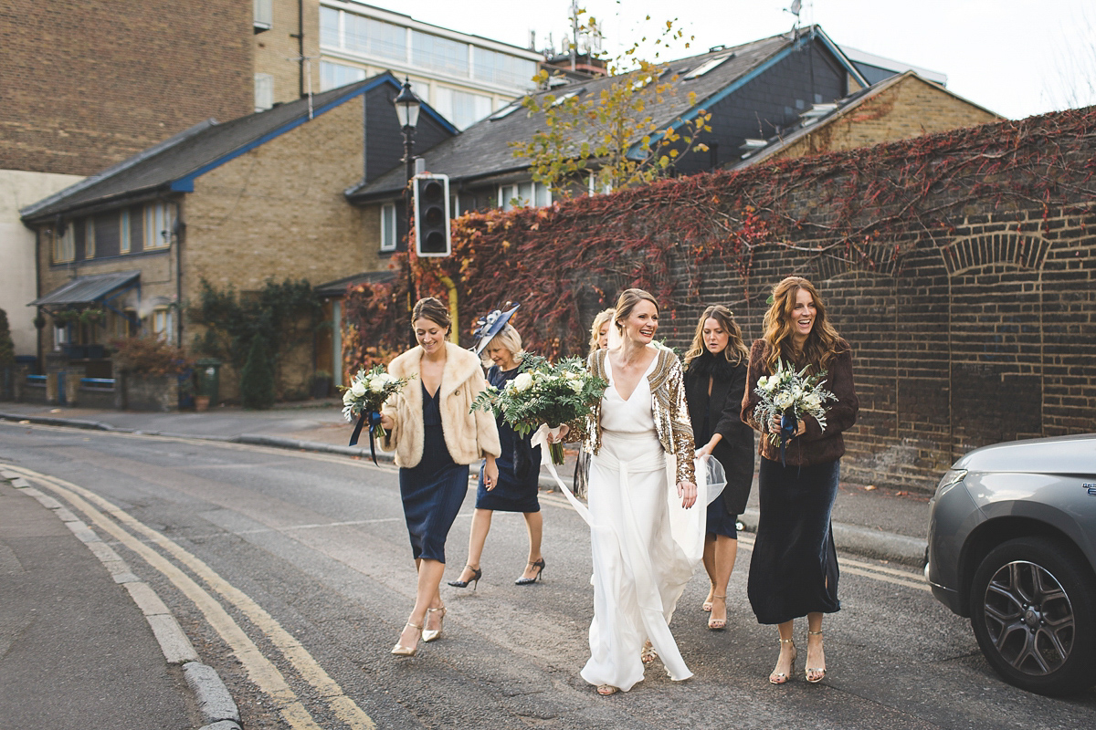 delphine manivet winter london river wedding 22 1