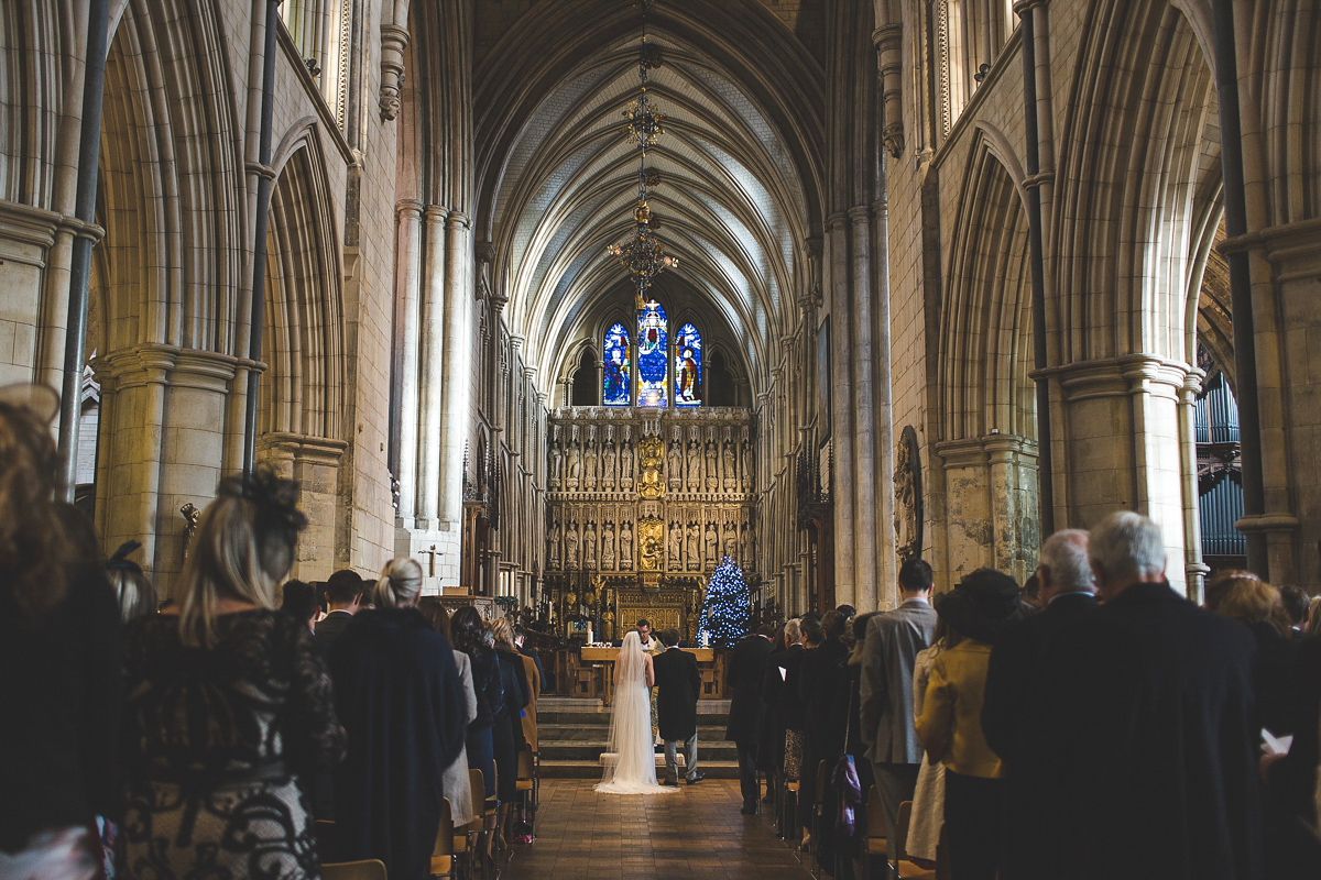 delphine manivet winter london river wedding 27 1