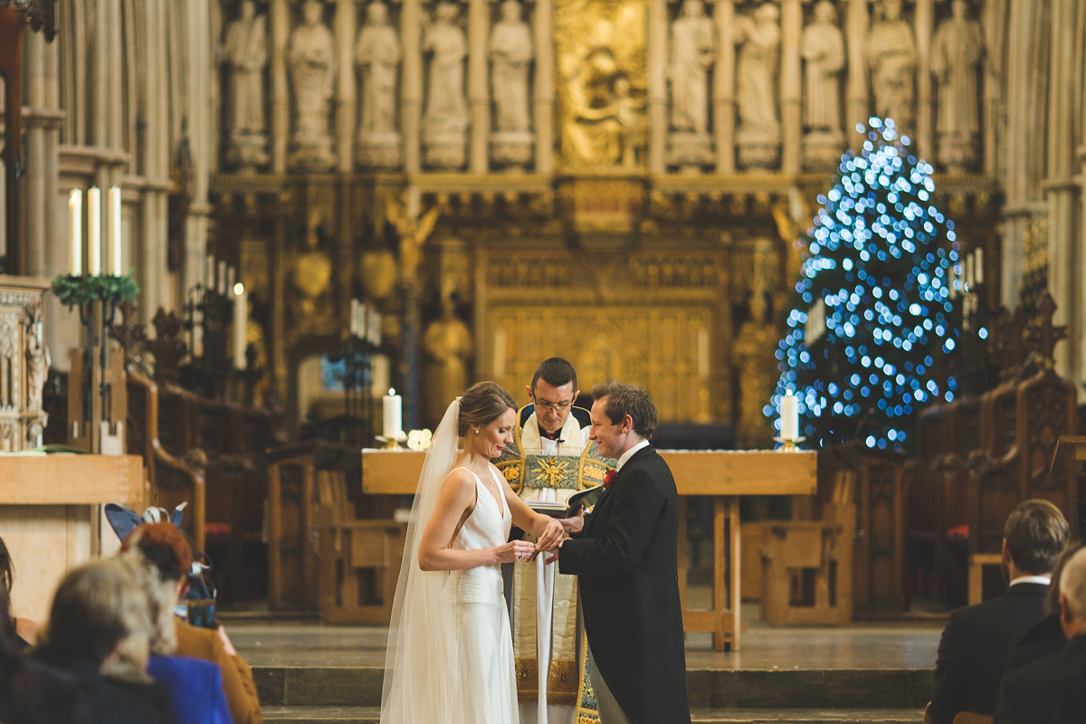 delphine manivet winter london river wedding 28 1