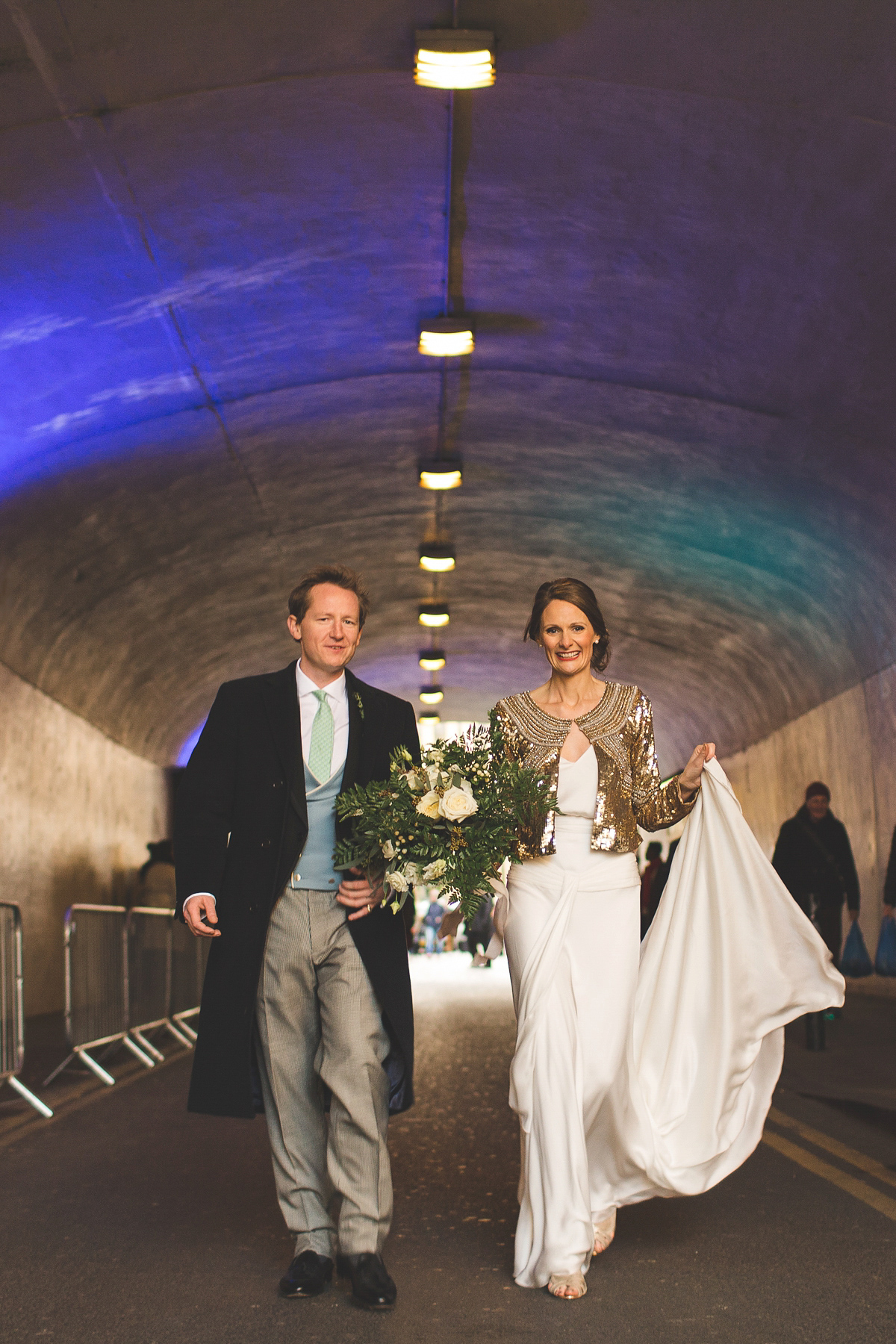 delphine manivet winter london river wedding 32 1