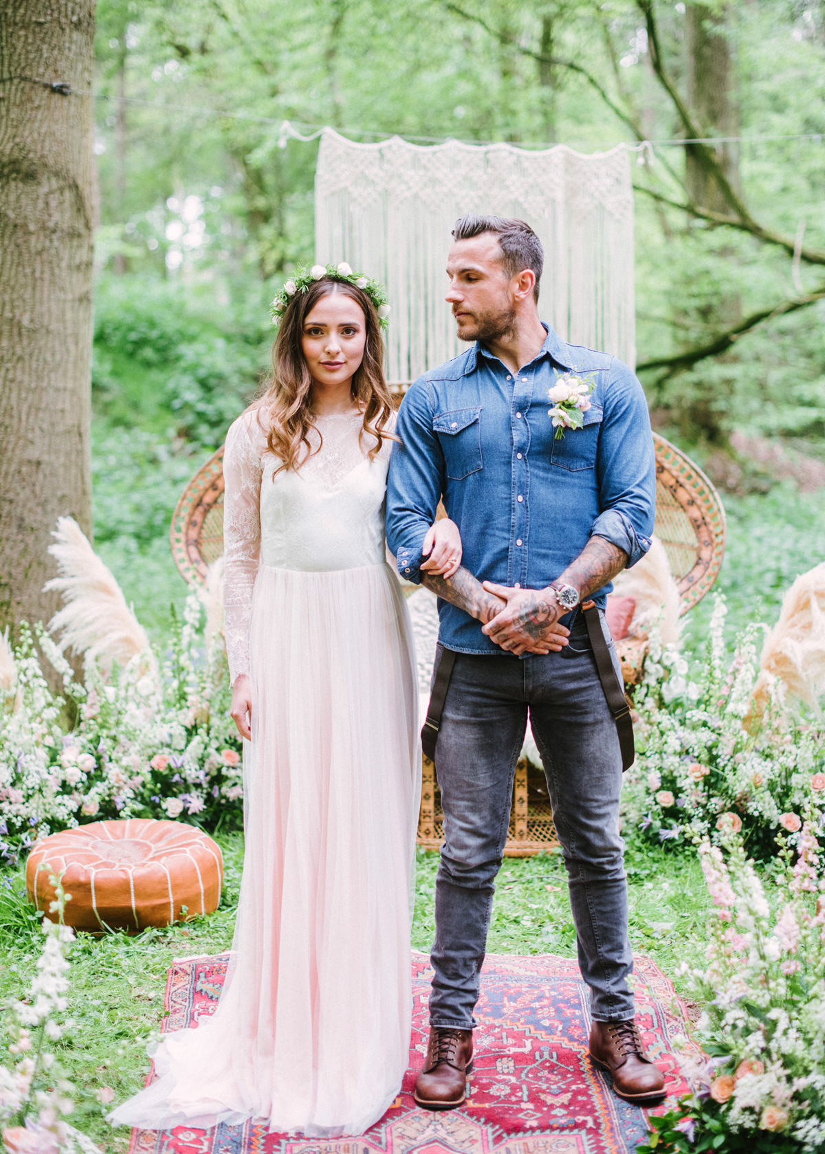 greenacres coco and kat hannah duffy photography 100 - Magical Woodland Wedding Inspiration greenacres coco and kat hannah duffy photography 100