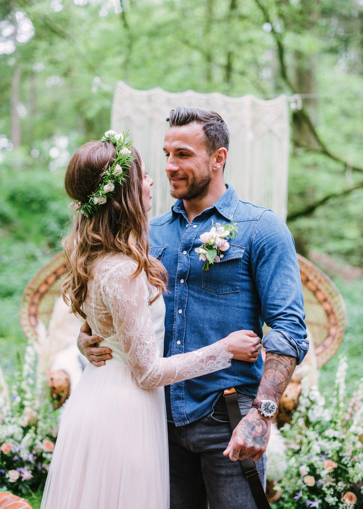 greenacres coco and kat hannah duffy photography 102 - Magical Woodland Wedding Inspiration greenacres coco and kat hannah duffy photography 102