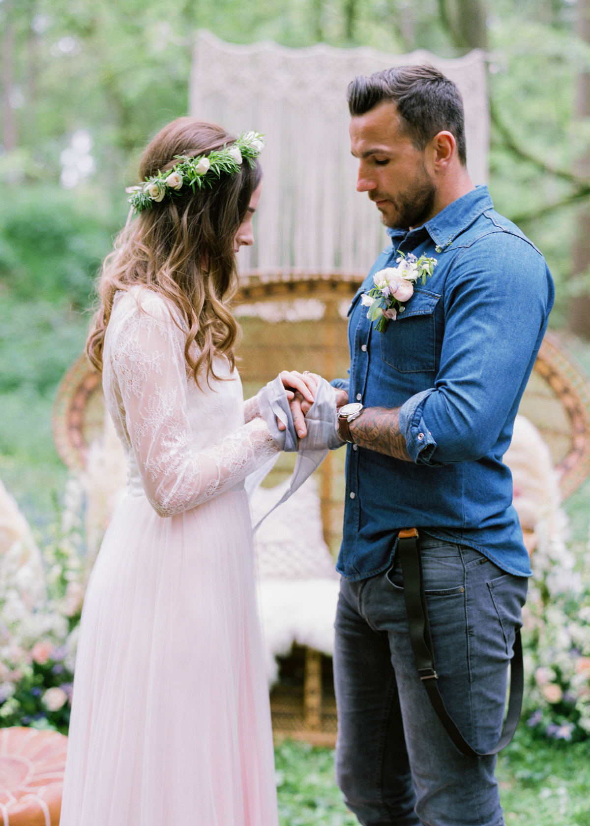 greenacres coco and kat hannah duffy photography 105 - Magical Woodland Wedding Inspiration greenacres coco and kat hannah duffy photography 105