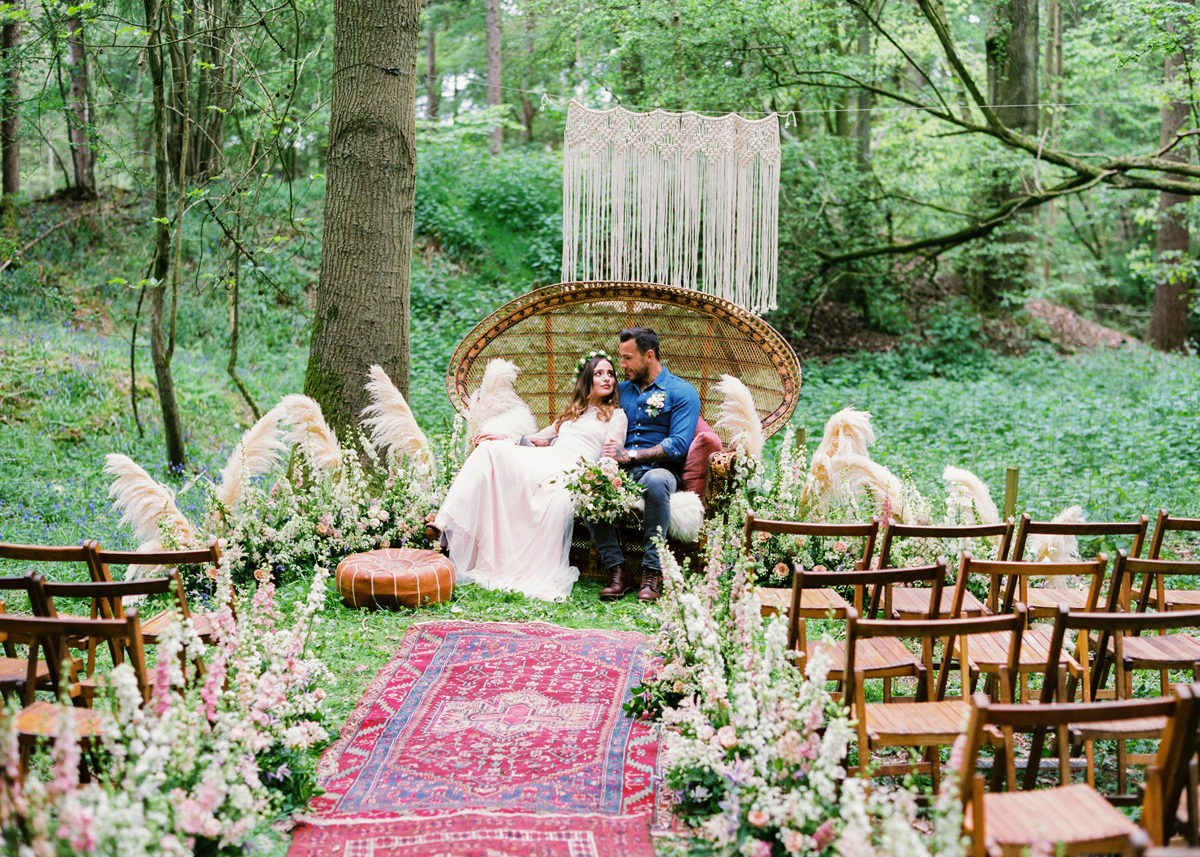 greenacres coco and kat hannah duffy photography 112 - Magical Woodland Wedding Inspiration greenacres coco and kat hannah duffy photography 112