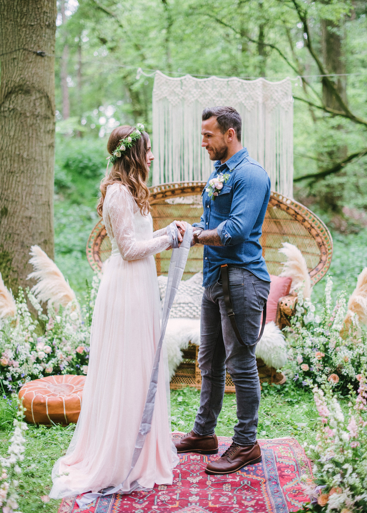 greenacres coco and kat hannah duffy photography 114 1 - Magical Woodland Wedding Inspiration greenacres coco and kat hannah duffy photography 114 1