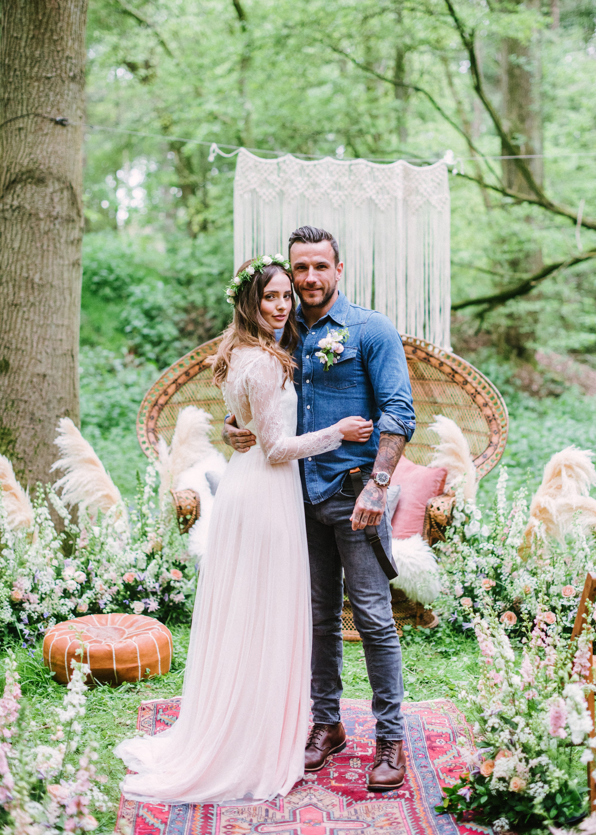 greenacres coco and kat hannah duffy photography 117 - Magical Woodland Wedding Inspiration greenacres coco and kat hannah duffy photography 117