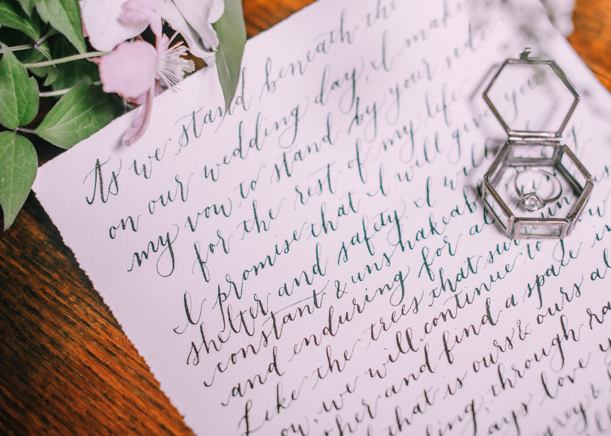 greenacres coco and kat hannah duffy photography 12 - Magical Woodland Wedding Inspiration greenacres coco and kat hannah duffy photography 12