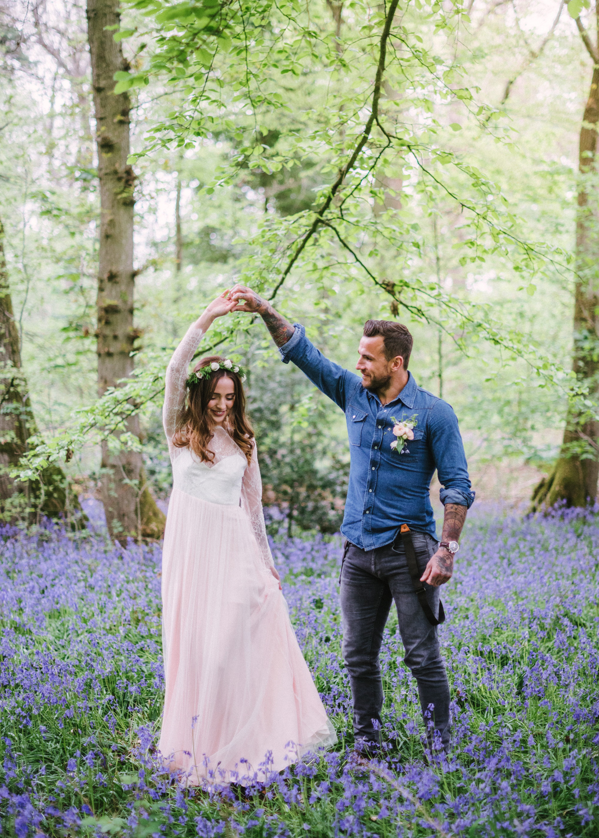 greenacres coco and kat hannah duffy photography 127 - Magical Woodland Wedding Inspiration greenacres coco and kat hannah duffy photography 127