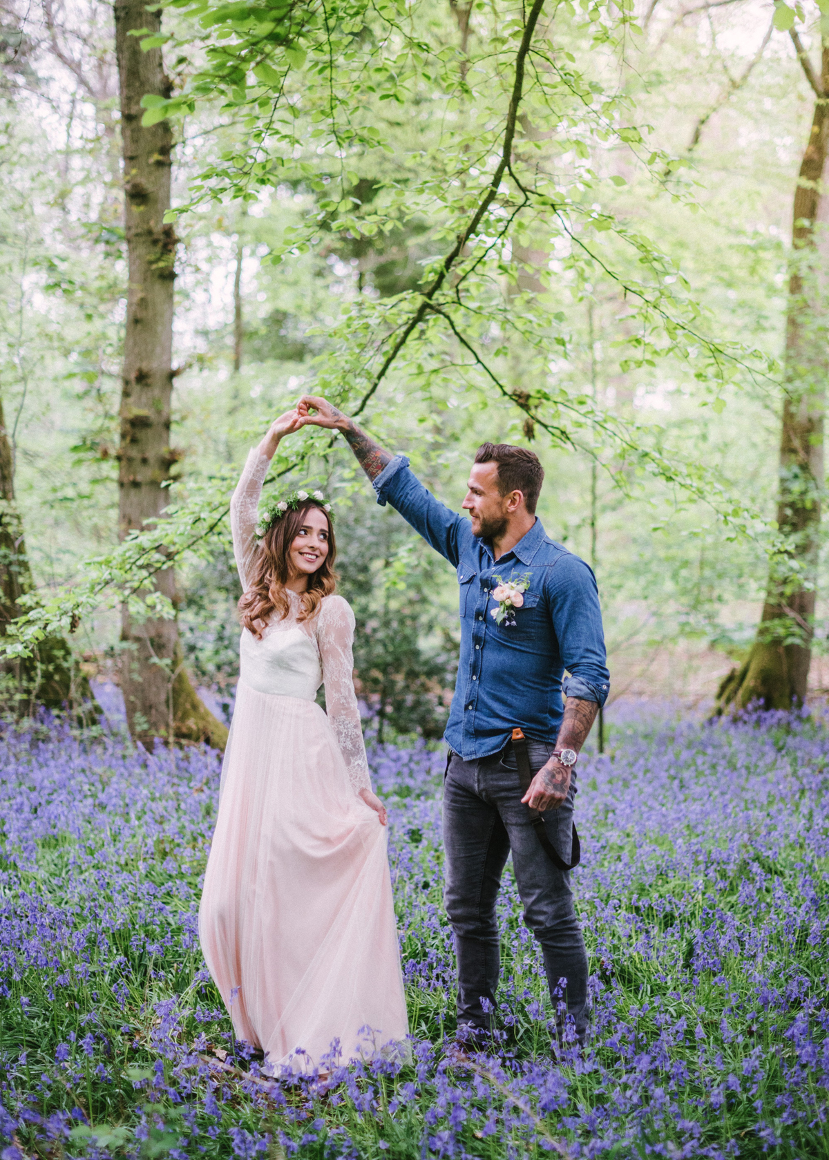 greenacres coco and kat hannah duffy photography 130 - Magical Woodland Wedding Inspiration greenacres coco and kat hannah duffy photography 130