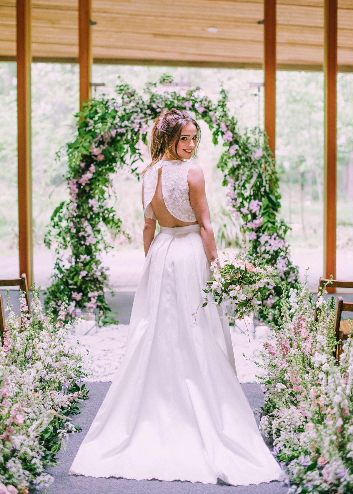 greenacres coco and kat hannah duffy photography 28 - Magical Woodland Wedding Inspiration greenacres coco and kat hannah duffy photography 28