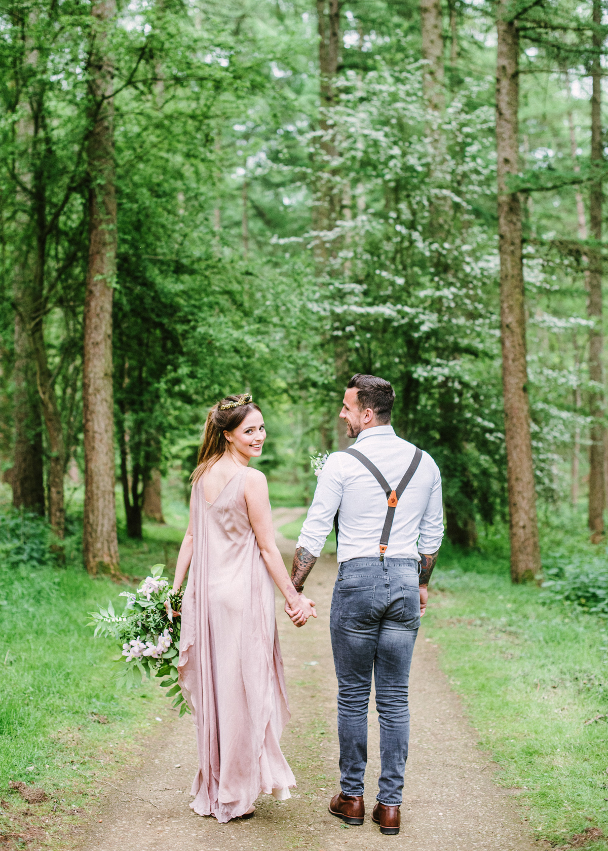 greenacres coco and kat hannah duffy photography 39 - Magical Woodland Wedding Inspiration greenacres coco and kat hannah duffy photography 39