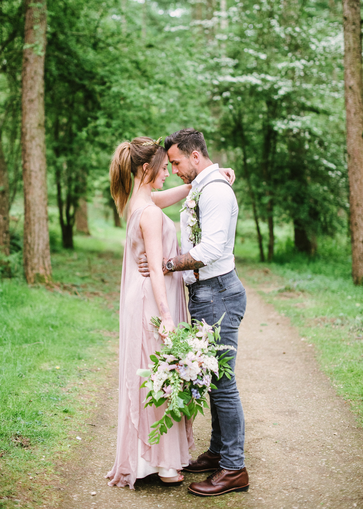 greenacres coco and kat hannah duffy photography 41 - Magical Woodland Wedding Inspiration greenacres coco and kat hannah duffy photography 41