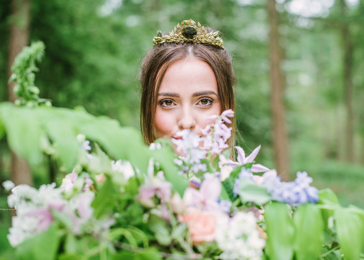 greenacres coco and kat hannah duffy photography 47 - Magical Woodland Wedding Inspiration greenacres coco and kat hannah duffy photography 47