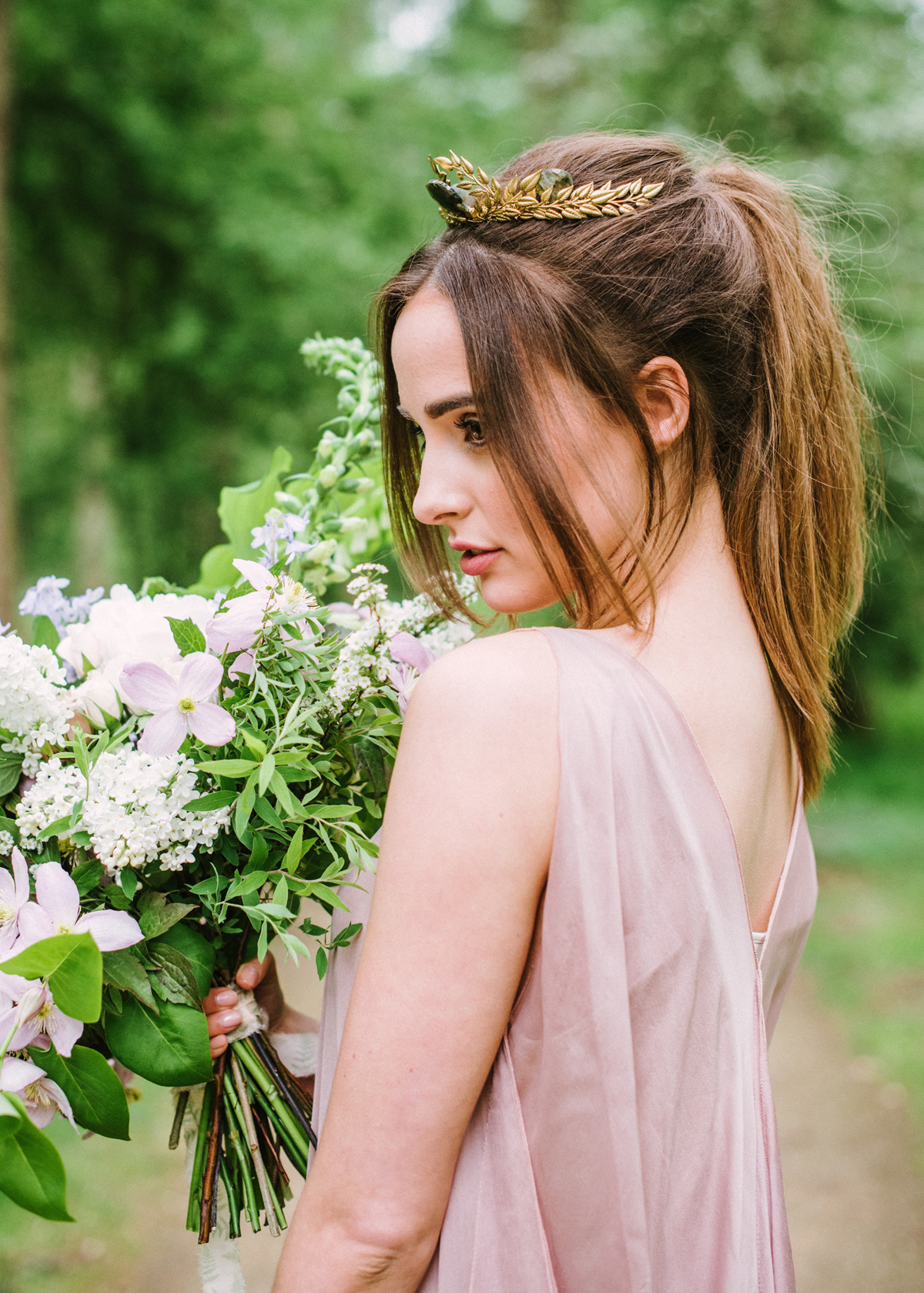 greenacres coco and kat hannah duffy photography 50 - Magical Woodland Wedding Inspiration greenacres coco and kat hannah duffy photography 50