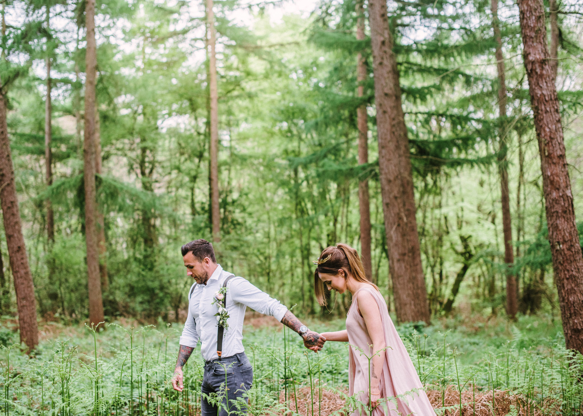 greenacres coco and kat hannah duffy photography 55 - Magical Woodland Wedding Inspiration greenacres coco and kat hannah duffy photography 55