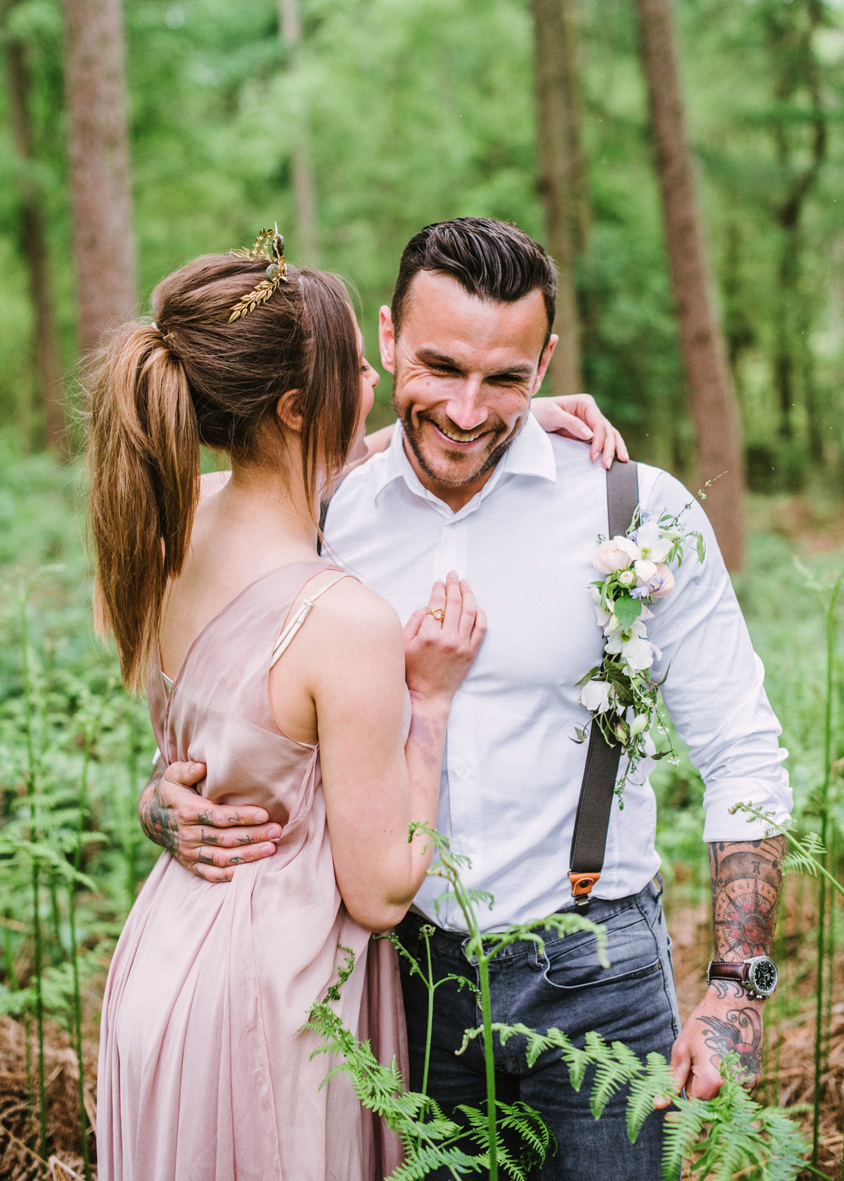greenacres coco and kat hannah duffy photography 56 - Magical Woodland Wedding Inspiration greenacres coco and kat hannah duffy photography 56
