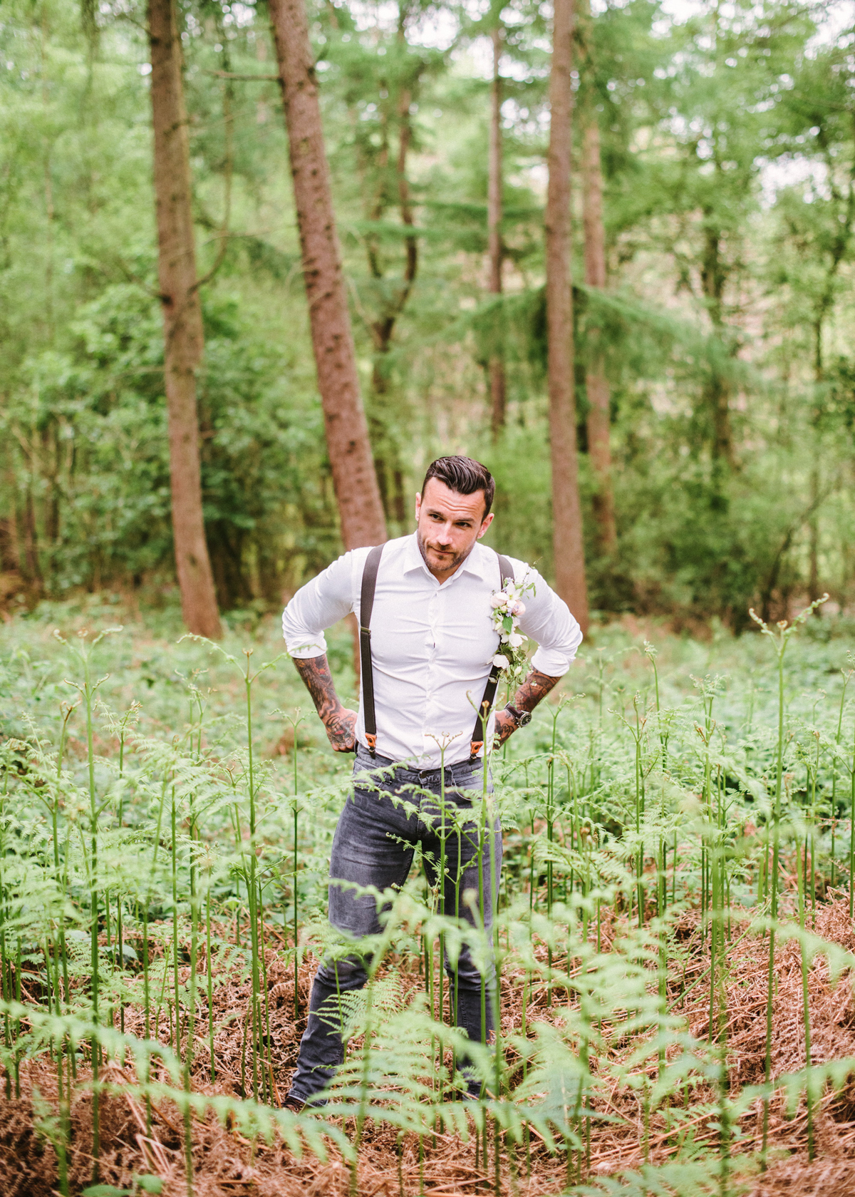 greenacres coco and kat hannah duffy photography 63 - Magical Woodland Wedding Inspiration greenacres coco and kat hannah duffy photography 63