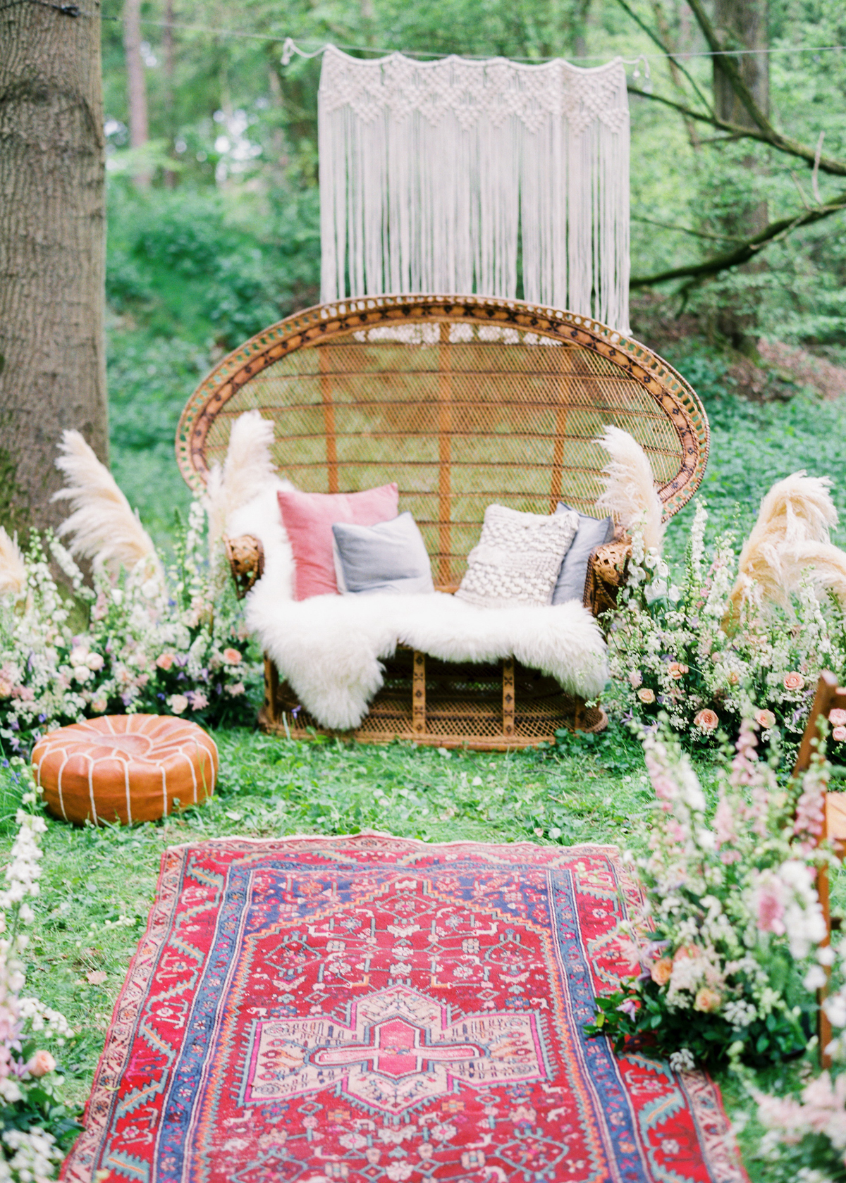 greenacres coco and kat hannah duffy photography 67 - Magical Woodland Wedding Inspiration greenacres coco and kat hannah duffy photography 67