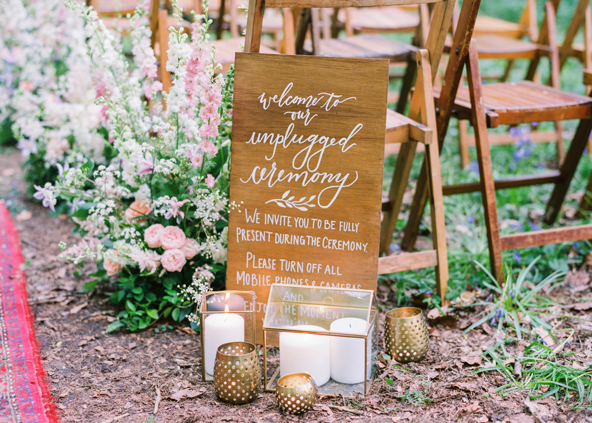 greenacres coco and kat hannah duffy photography 72 - Magical Woodland Wedding Inspiration greenacres coco and kat hannah duffy photography 72