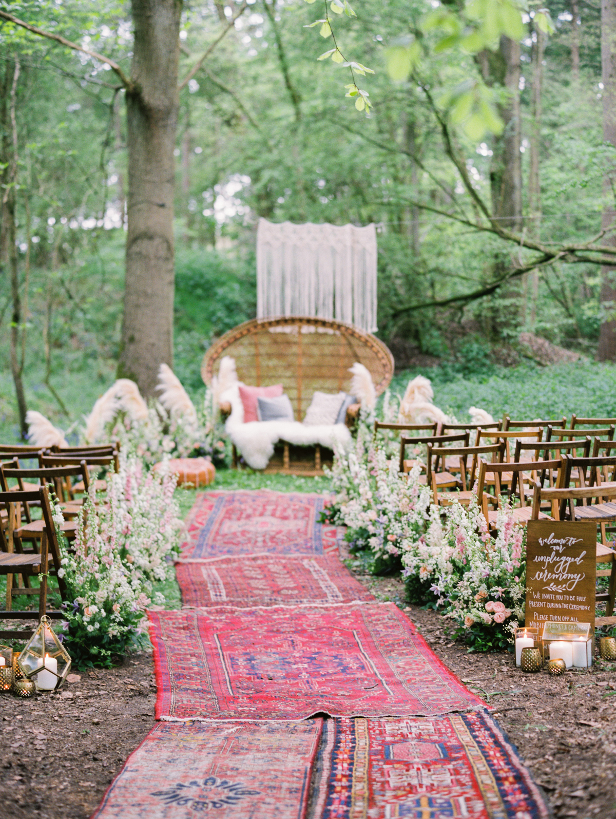 greenacres coco and kat hannah duffy photography 73 - Magical Woodland Wedding Inspiration greenacres coco and kat hannah duffy photography 73