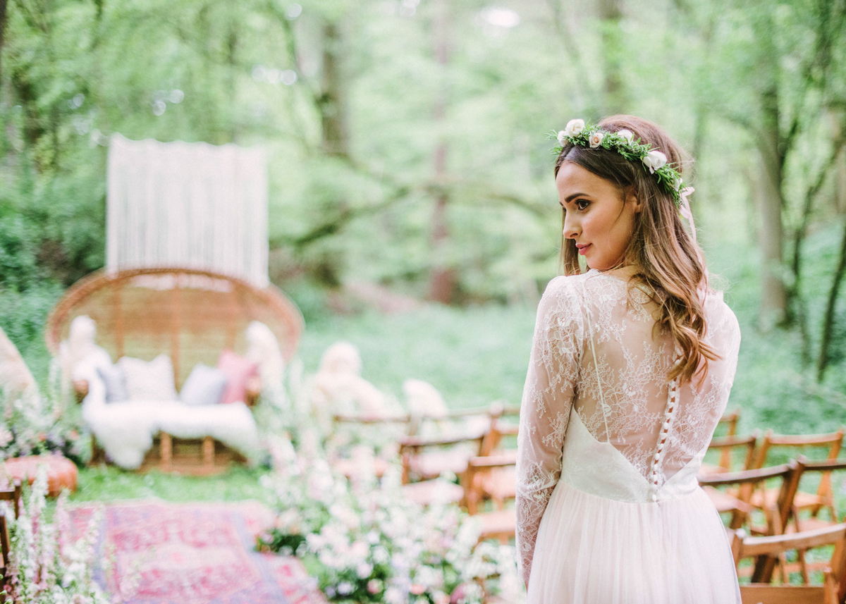 greenacres coco and kat hannah duffy photography 86 - Magical Woodland Wedding Inspiration greenacres coco and kat hannah duffy photography 86