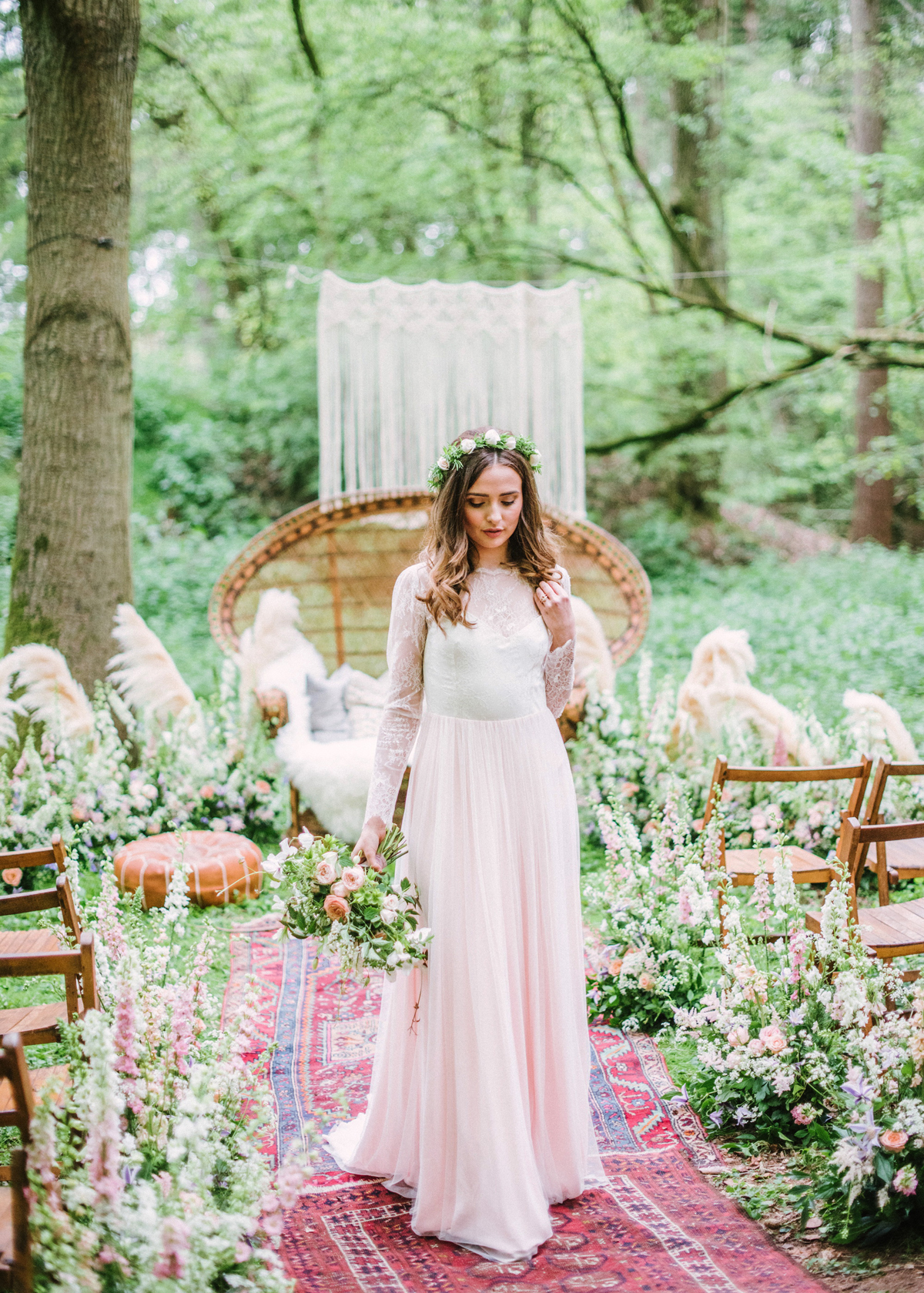 greenacres coco and kat hannah duffy photography 89 - Magical Woodland Wedding Inspiration greenacres coco and kat hannah duffy photography 89