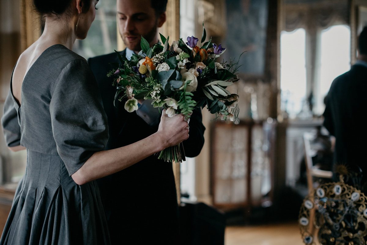 grey wedding dress 18 1