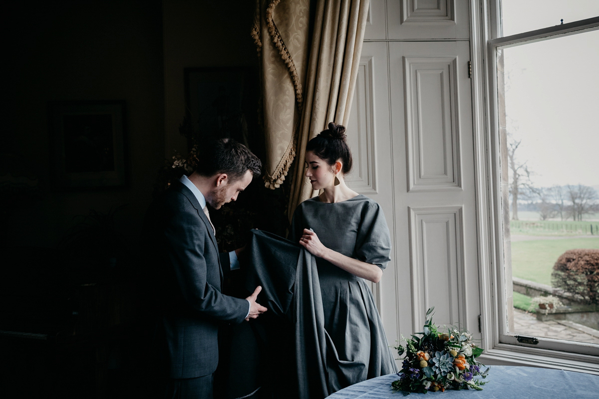 grey wedding dress 19 1