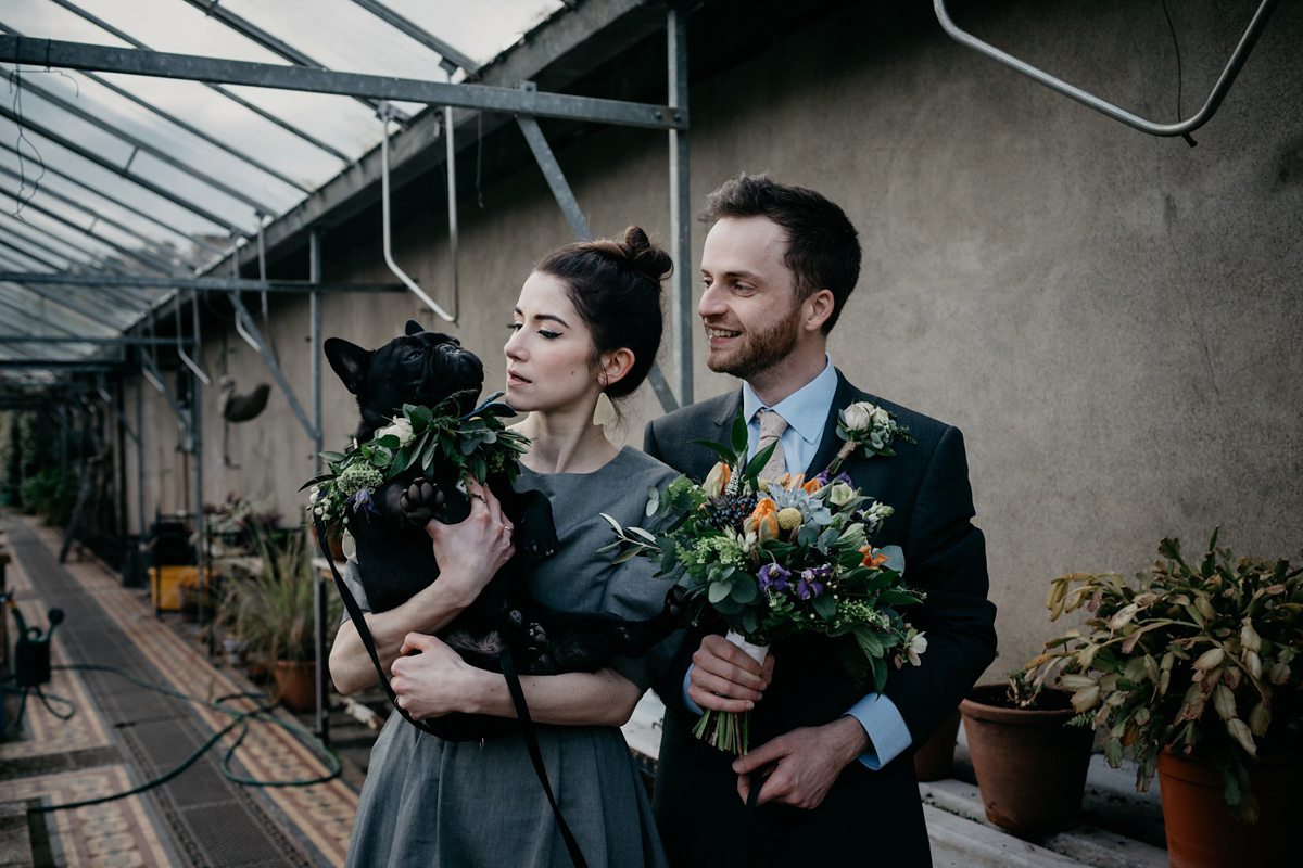 grey wedding dress 35 1