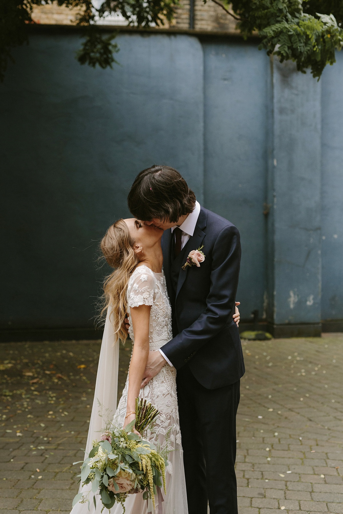 An Embroidered and Personalised Hermione de Paula Gown | Love My Dress ...