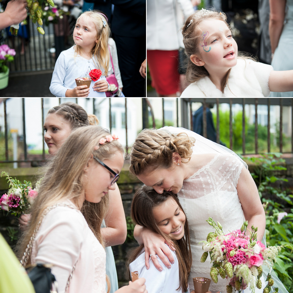 jesus peiro pretty pastel barn wedding 20 1 - A Jesus Peiro Gown and Pastel Pink Blooms for a Handmade and DIY Barn Wedding jesus peiro pretty pastel barn wedding 20 1