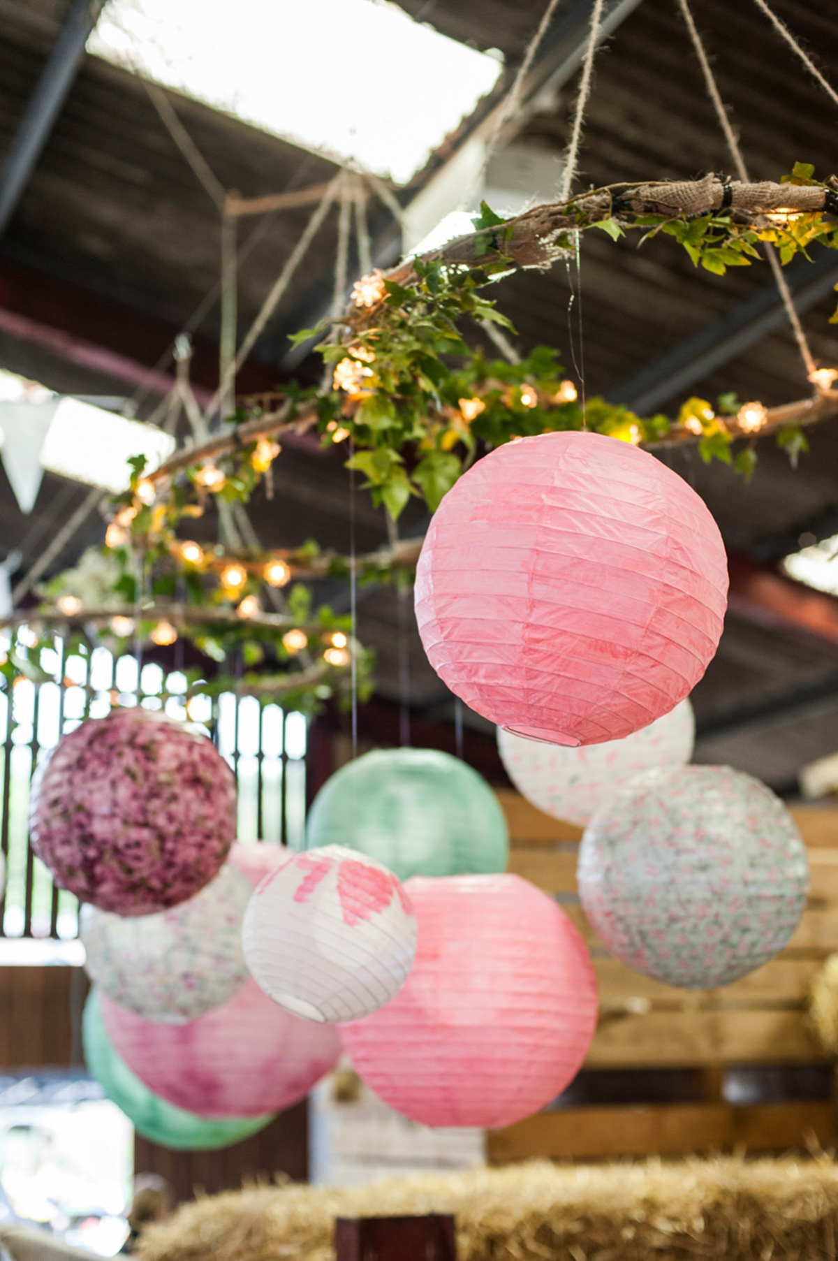jesus peiro pretty pastel barn wedding 27 1 - A Jesus Peiro Gown and Pastel Pink Blooms for a Handmade and DIY Barn Wedding jesus peiro pretty pastel barn wedding 27 1