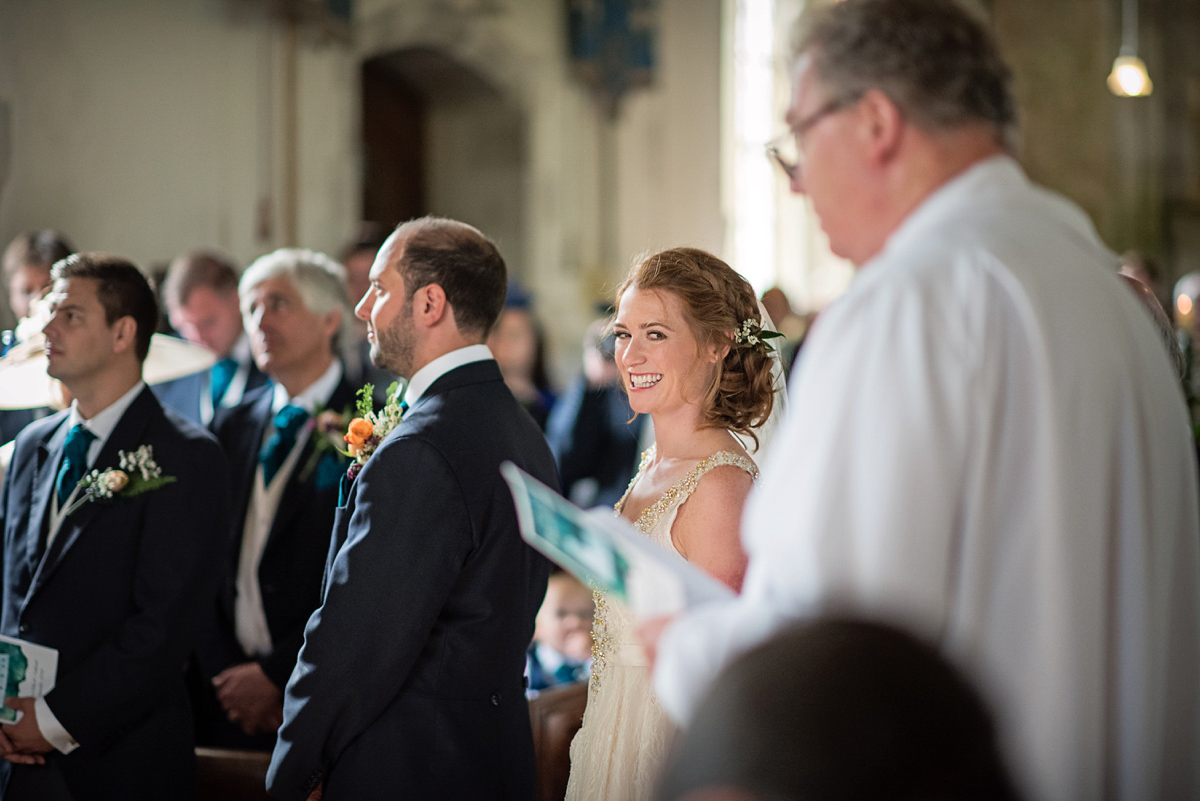 lulworth castle bohemian wedding 11 1