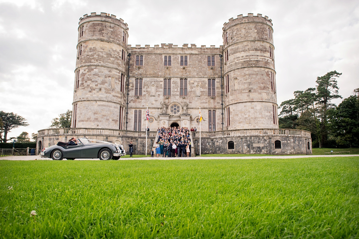 lulworth castle bohemian wedding 14 1