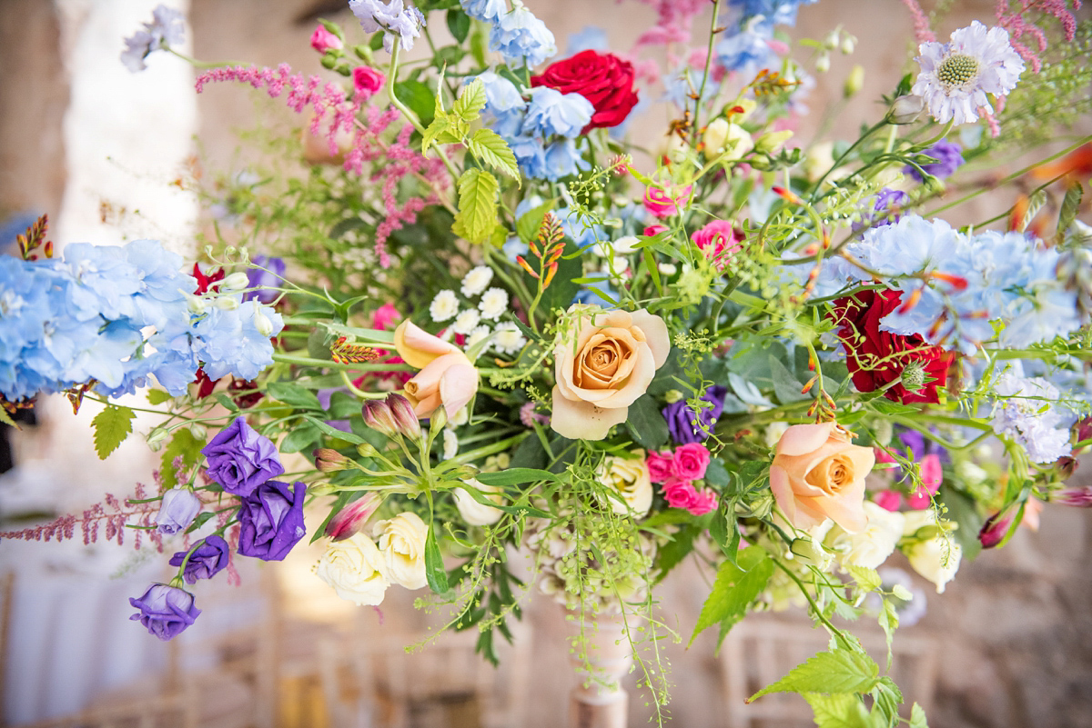 lulworth castle bohemian wedding 17 1