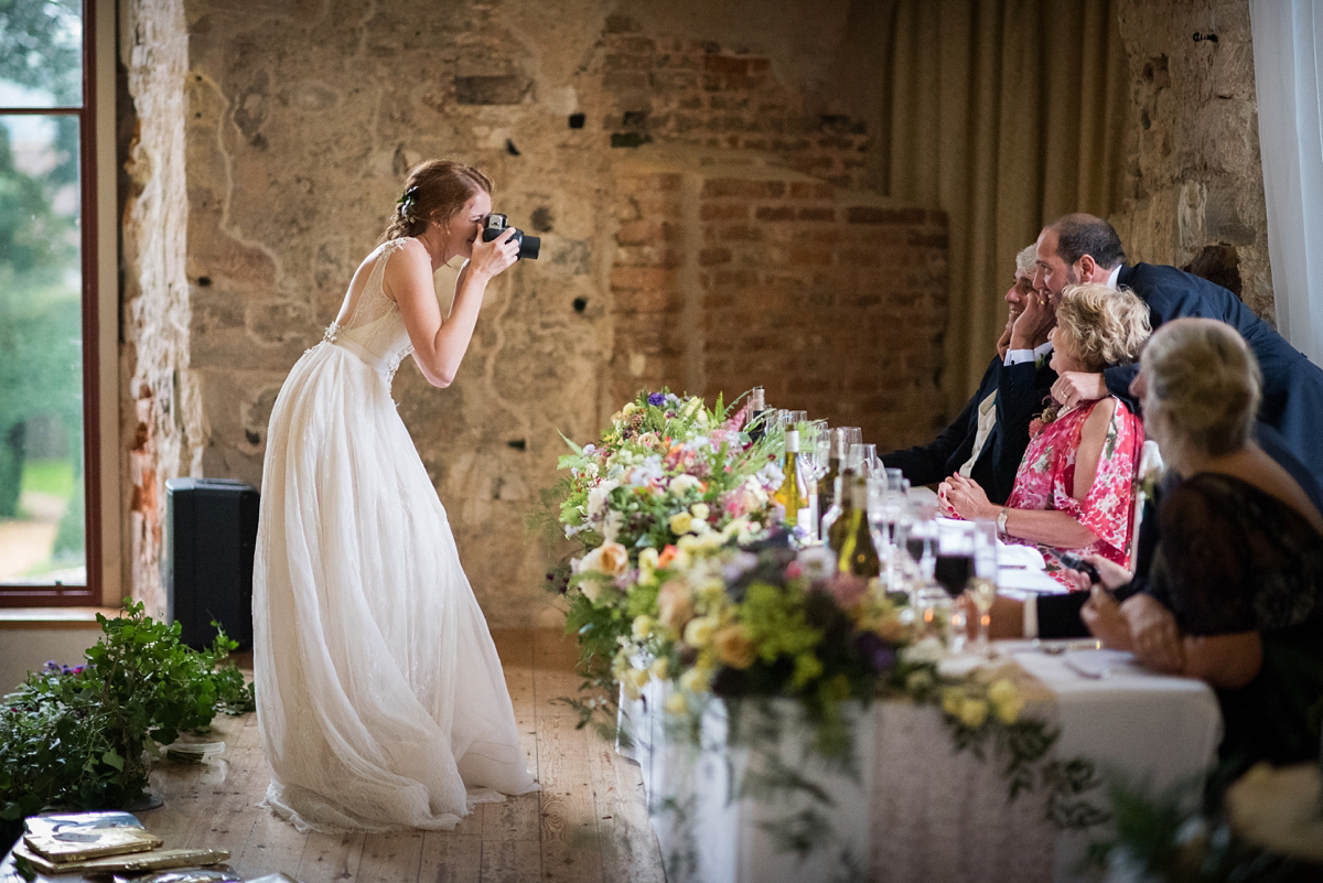 lulworth castle bohemian wedding 21 1