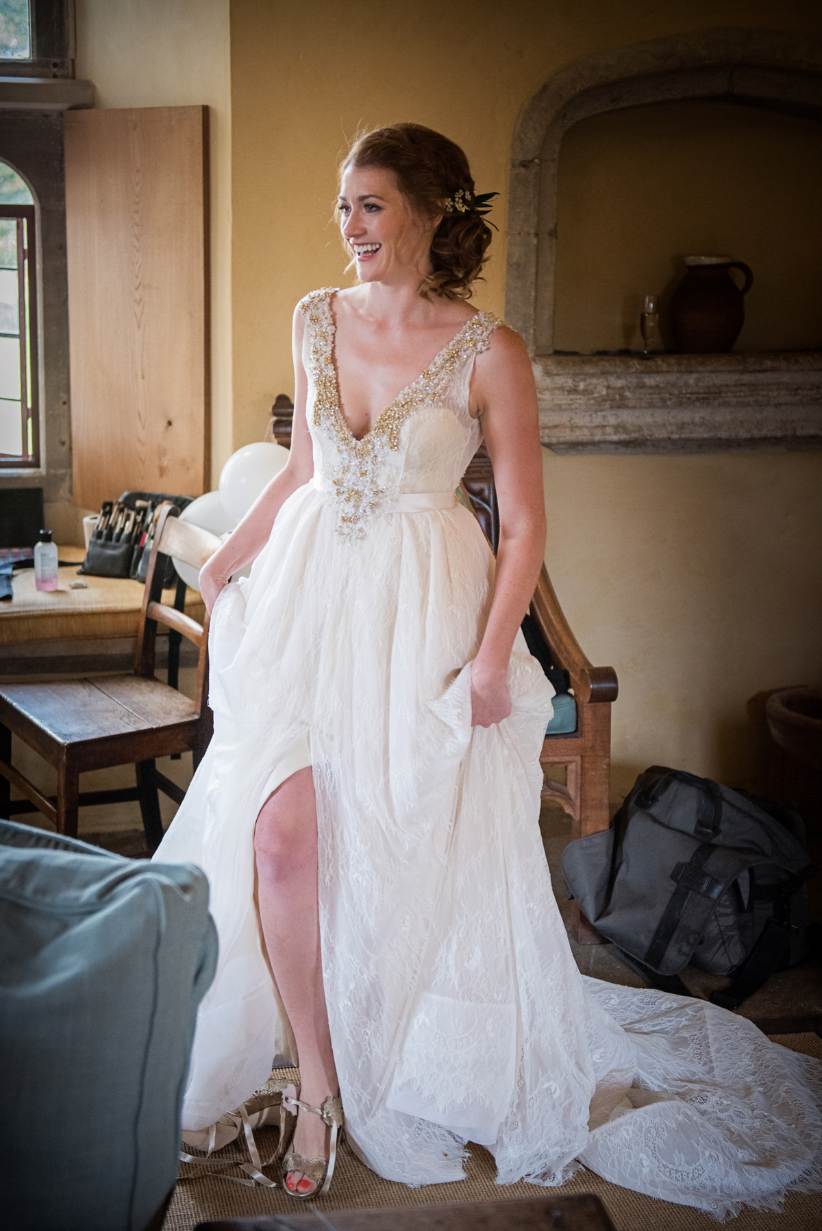 lulworth castle bohemian wedding 4 1