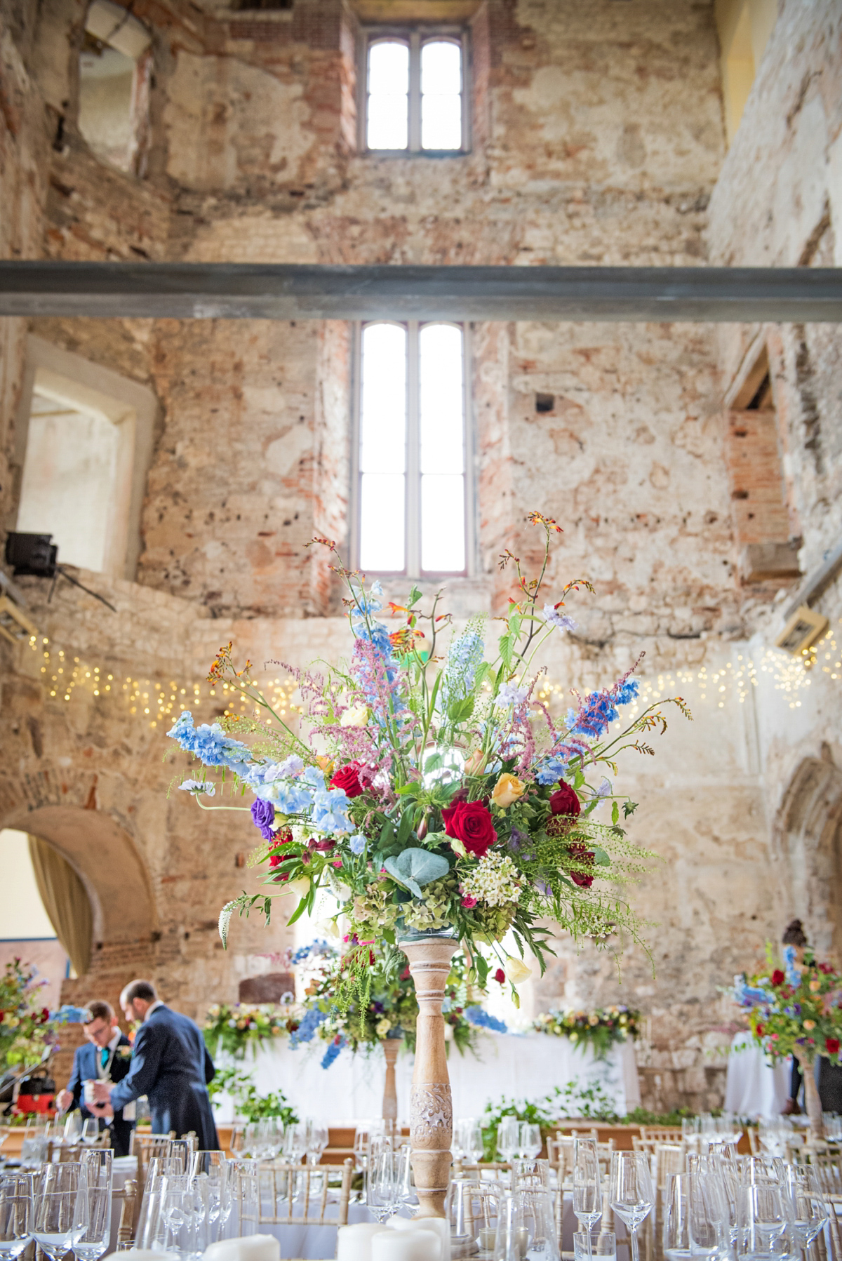 lulworth castle bohemian wedding 6 1