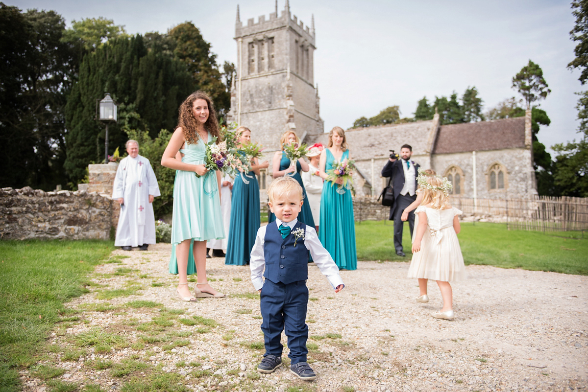 lulworth castle bohemian wedding 7 1