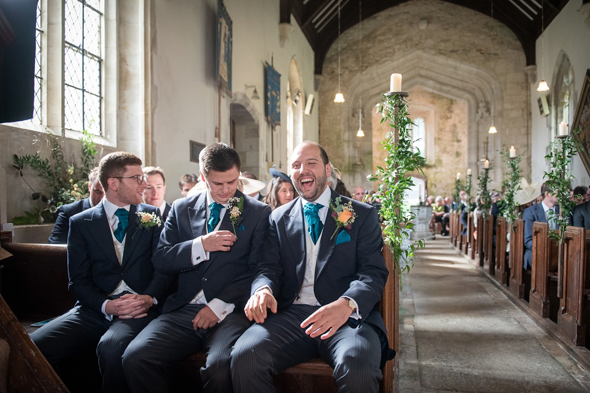 lulworth castle bohemian wedding 8 1