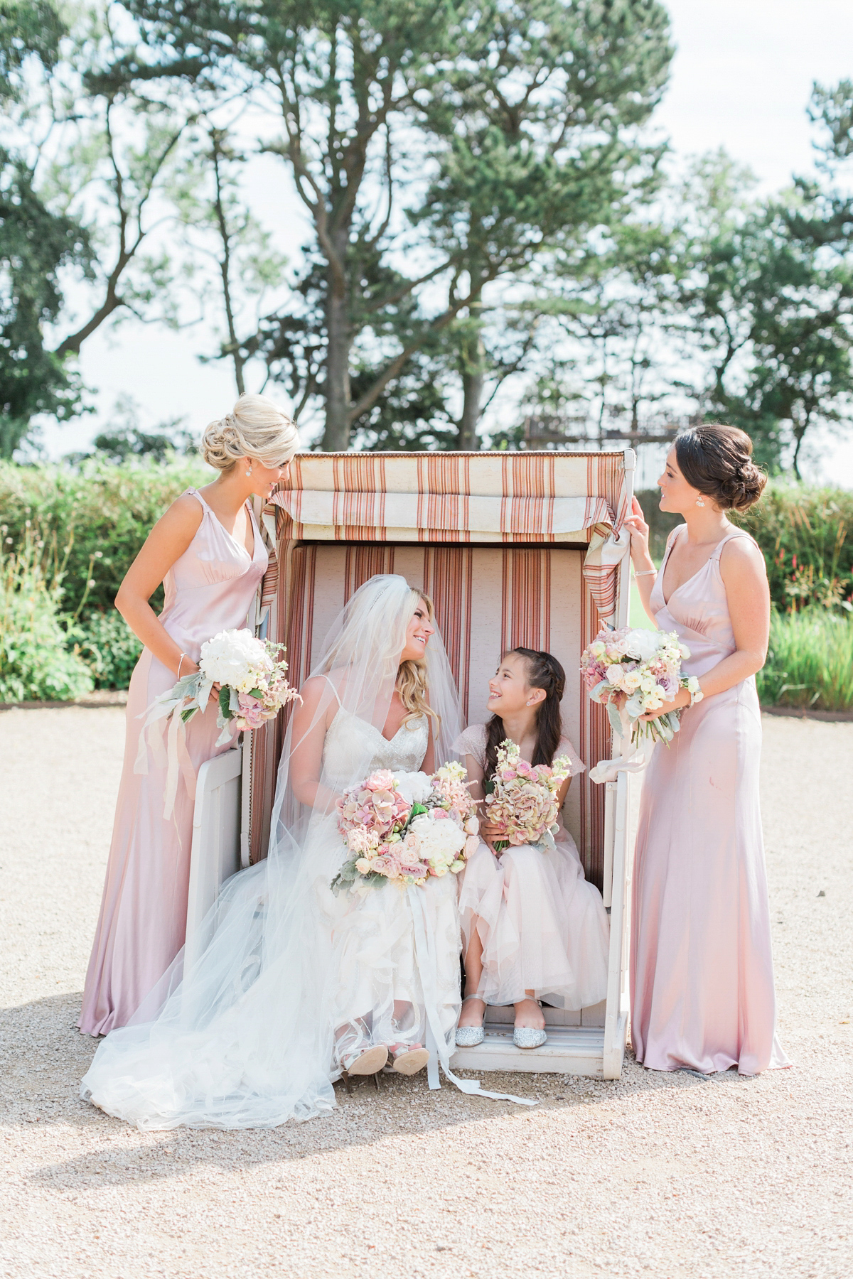 maggie sottero beach bride northumberland coast wedding 11 1