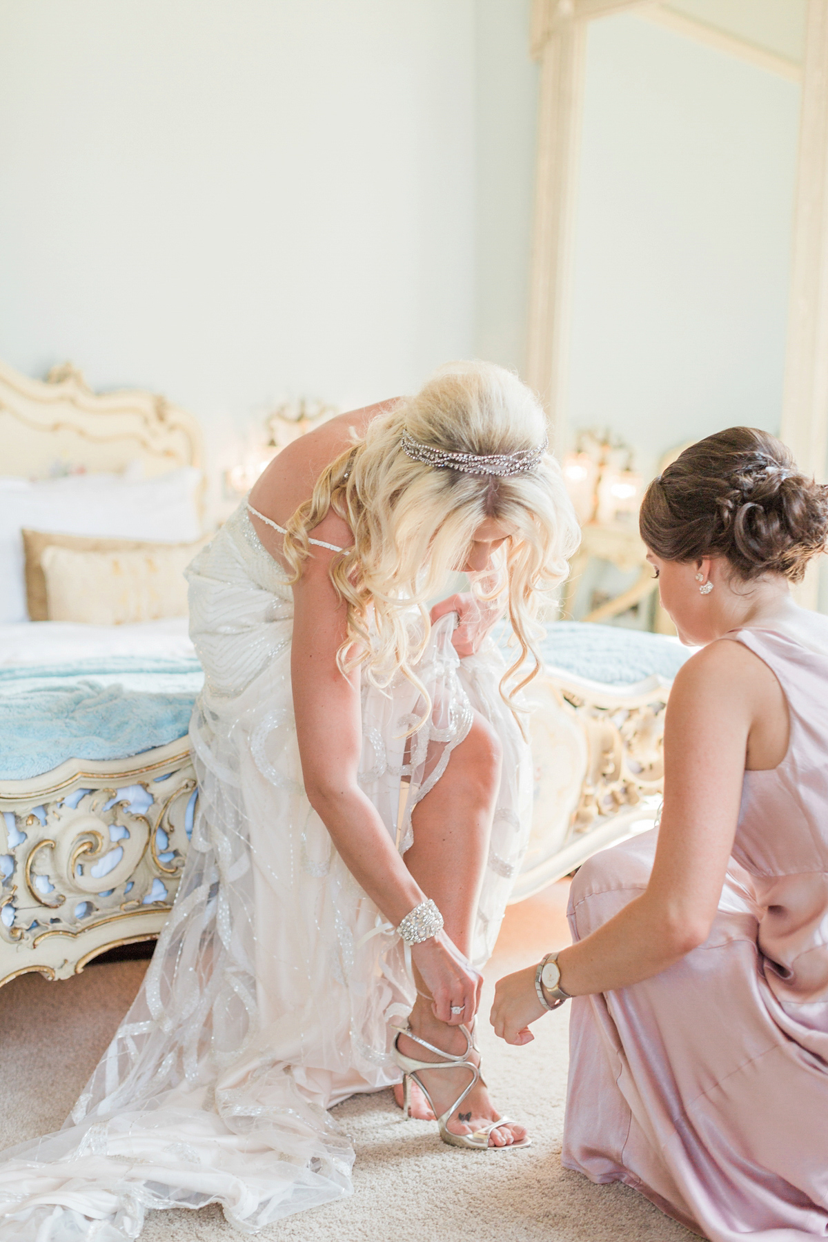 maggie sottero beach bride northumberland coast wedding 24 1