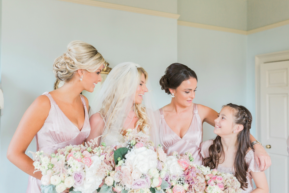 maggie sottero beach bride northumberland coast wedding 25 1