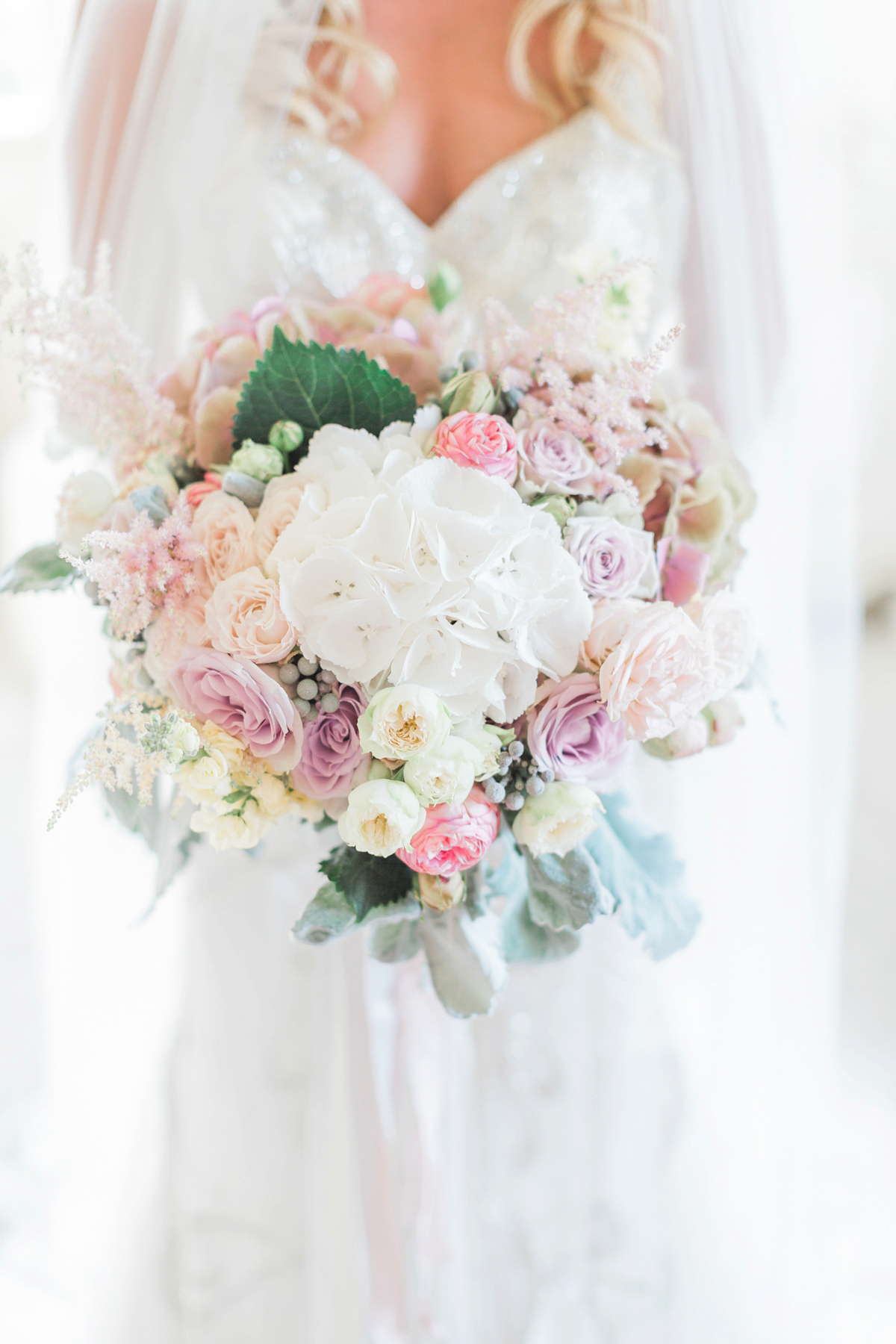 maggie sottero beach bride northumberland coast wedding 26 1