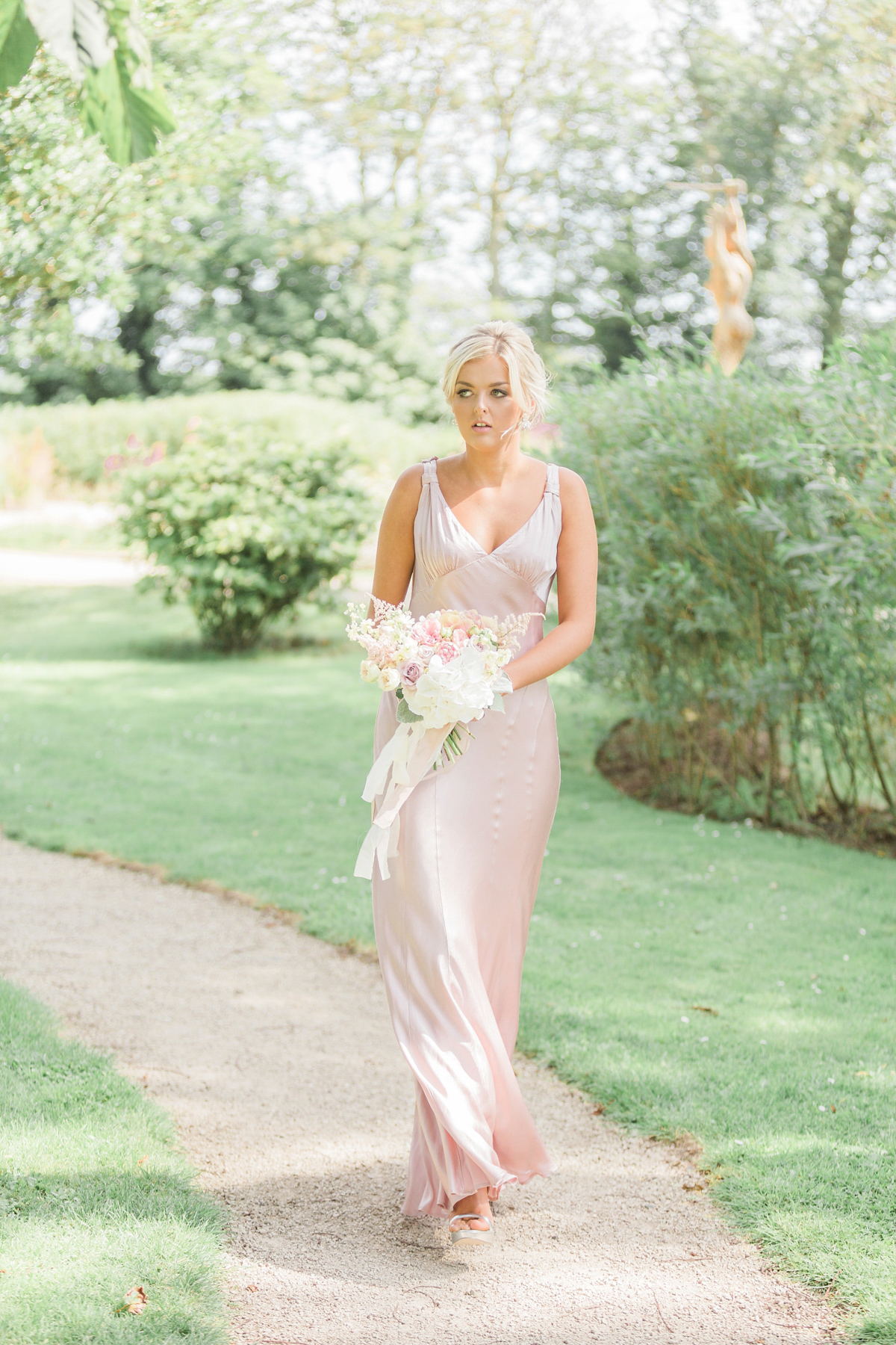 maggie sottero beach bride northumberland coast wedding 31 1