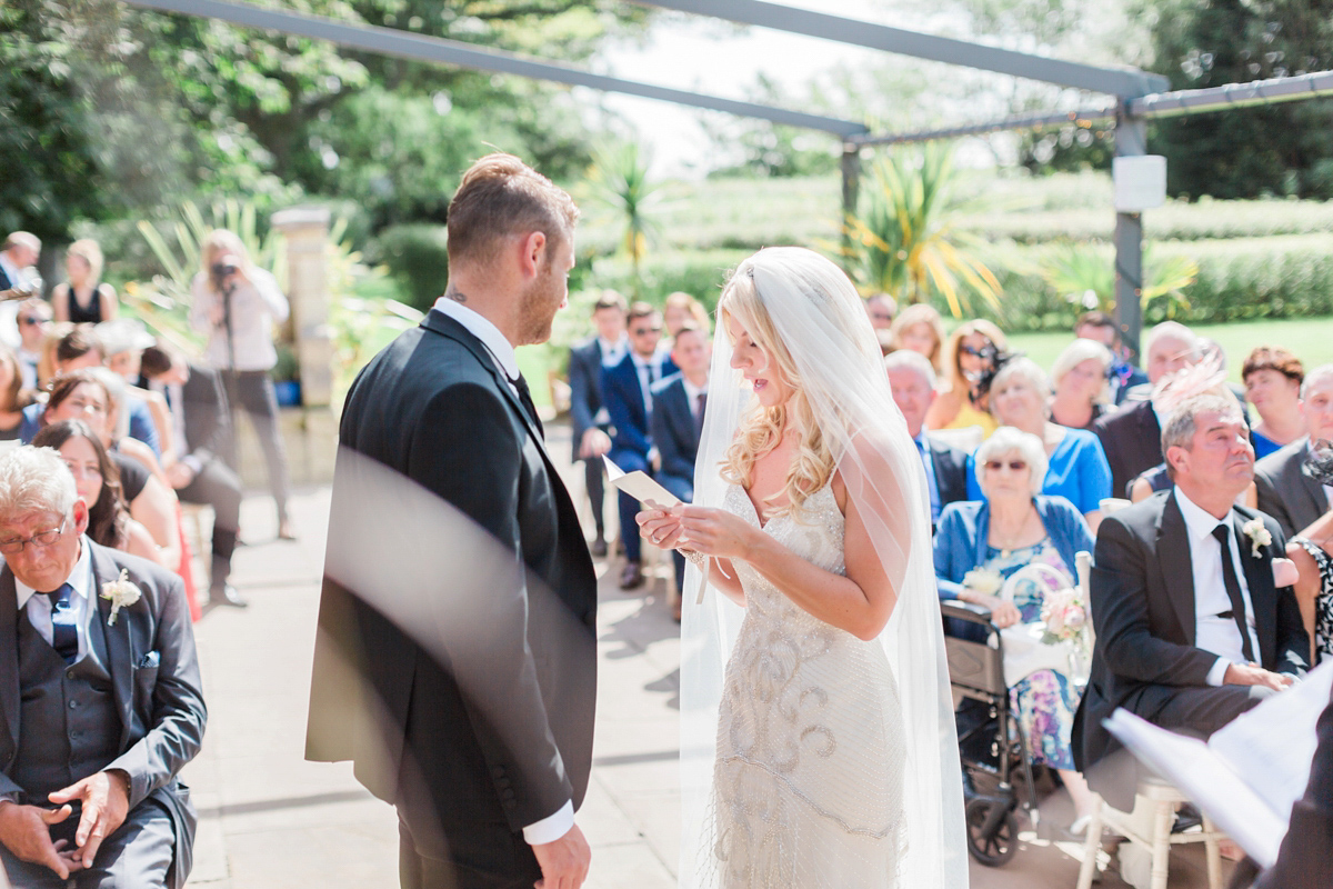 maggie sottero beach bride northumberland coast wedding 34 1