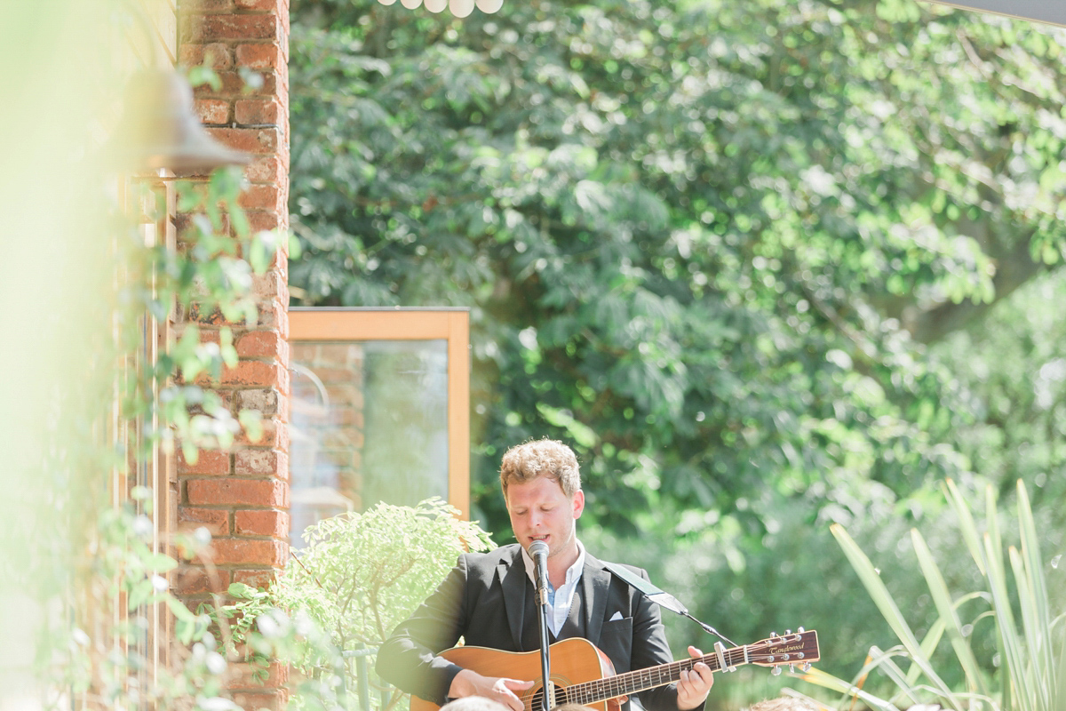 maggie sottero beach bride northumberland coast wedding 36 1