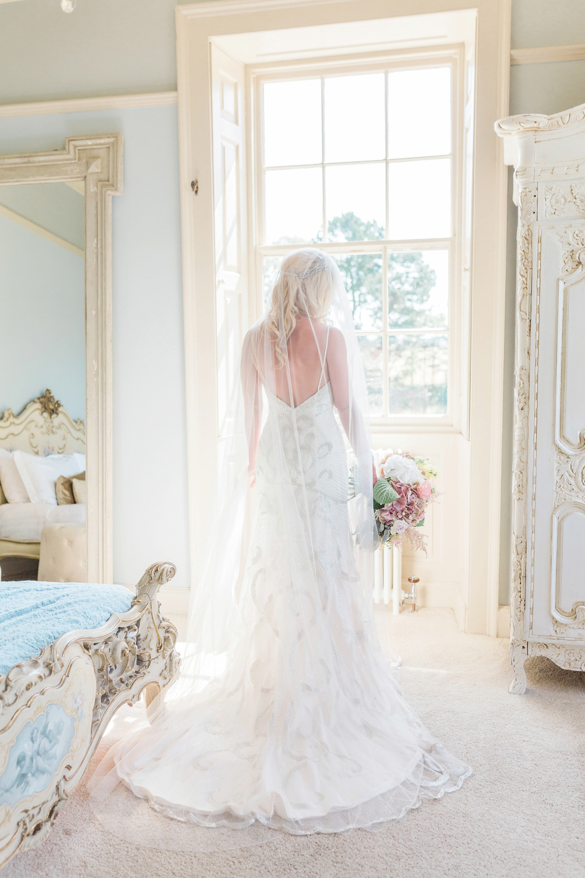 maggie sottero beach bride northumberland coast wedding 4 1