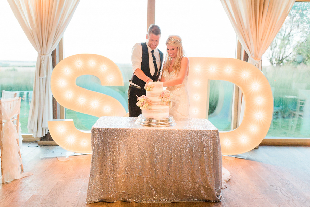 maggie sottero beach bride northumberland coast wedding 49 1